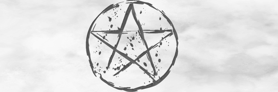 Pentagrama yra itin galingas apsauginis ženklas, naudojamas sėkmės amuletui sukurti