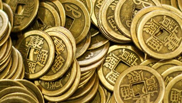Kinijos monetų amuletai sėkmei