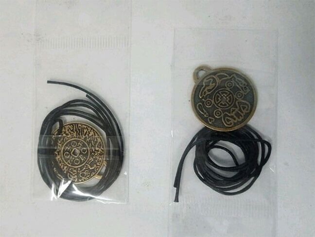 Tikėkite imperatoriškuoju amuletu