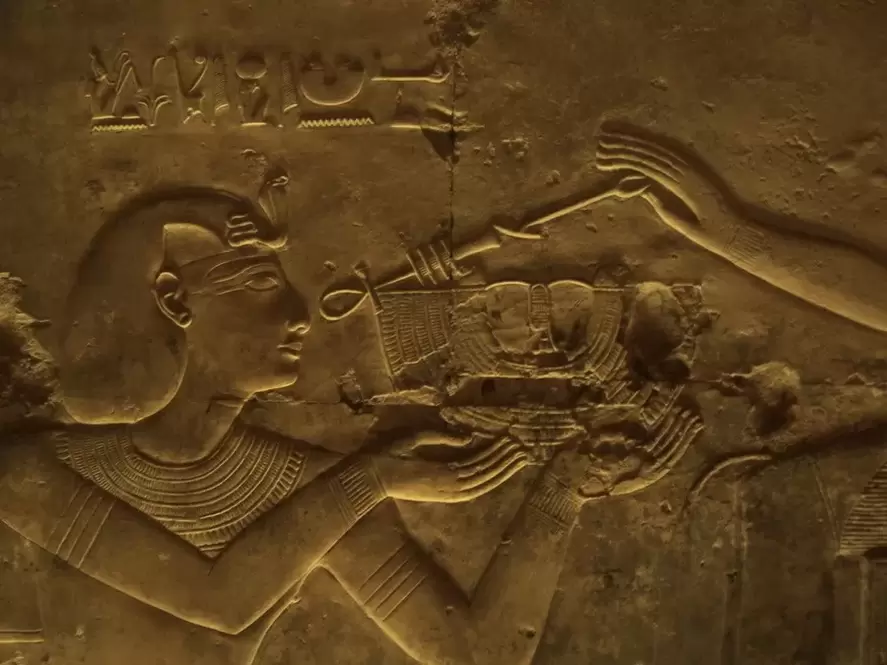 sėkmės amuletas - ankh