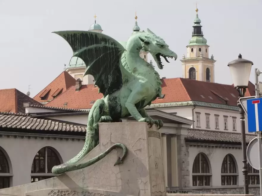 sėkmės amuletas - drakonas