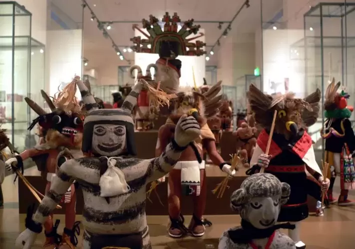 sėkmės amuletas - kachina