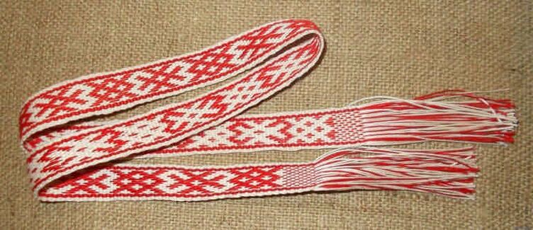 diržas kaip sėkmės talismanas